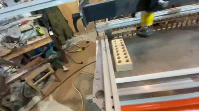 Сверлильно-присадочный станок Vitap 21 смотреть онлайн