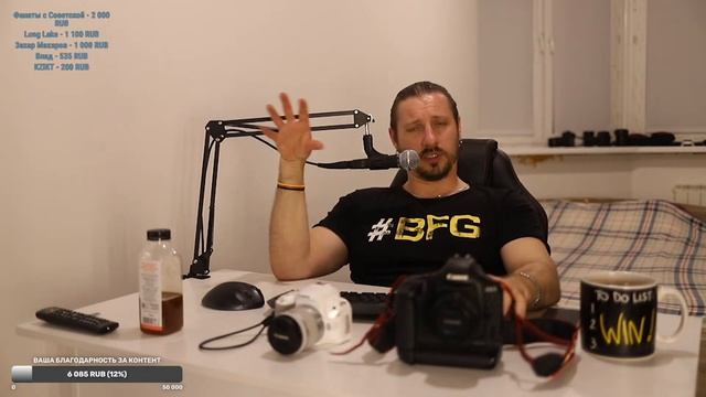 Стрим #43: Canon R7 и R10, RF-S 18-45mm и 18-150mm. Инсайдерская инфа о новой линейке.