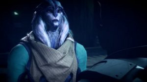 Mass Effect™: Andromeda plot armor and conversation cutscenes protect from Remnant lasers?