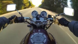 Вечерний прохват на Suzuki RF 400 и Honda CB 400