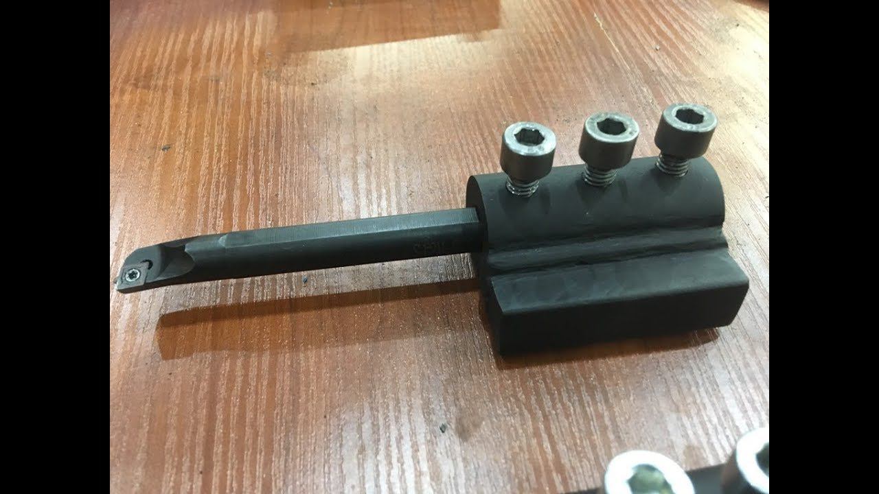 Самодельные оправки для расточных резцов смотреть онлайн