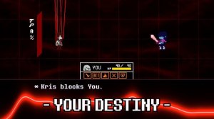 Your Destiny | Deltarune: Vs. Kris [COVER]