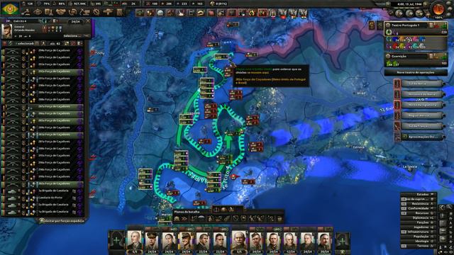 Uma ITALIA mais Verde - Hearts of Iron 4 Portugal #15 [Série Gameplay Português PT-BR] смотреть онлайн