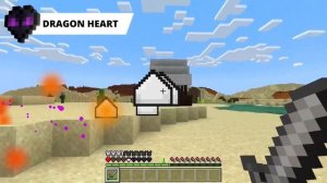 Custom Hearts - Minecraft Bedrock Map