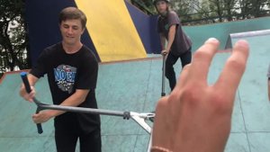 GAME OF SCOOT FLAT V3/BEST FLAT SCOOTER TRICKS