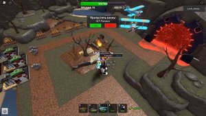 Один в Новый Хардкор Tower Defense Simulator Роблокс Товер Дефенс симулятор - Пробую Босса Мафии