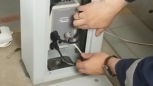 Первый запуск шлагбаума от CARDDEX RBM