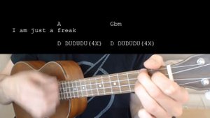 Surf Curse – Freaks EASY Ukulele Tutorial With Chords / Lyrics