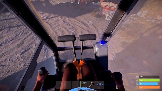 Обновление RUST — Апрель 2022. Зиплайны, Наземная ЖД, Освещение смотреть онлайн