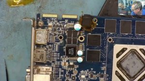 Radeon R9-280X GPU Repair - Windows Crashes Black Screen when drivers load