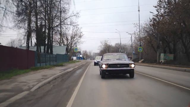 Работа мечты | Курьер на Mustang!