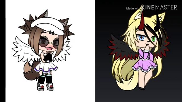 Gacha live клип ,, День , ночь - руки прочь'' смотреть онлайн