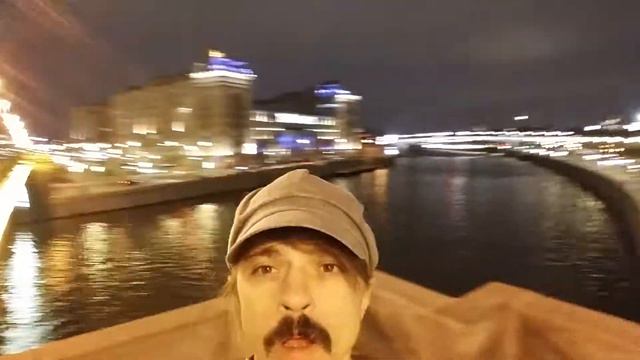 Москва река, Кремль, Храм Христа Спасителя! СКК "Вместе". смотреть онлайн