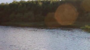 Большой пруд перед поселком Октябрьский в Фаленском районе Кировской области