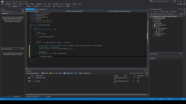 QuickTip #345 - C# Visual Studio .NET Tutorial - iText# PDF Draw Rounded Rectangle смотреть онлайн