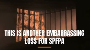 SPFPA (LOSES AGAIN) THIS TIME @ LEAVENWORTH PENITENTIARY 11-9-18.