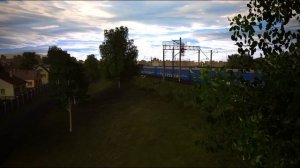 Фирменный поезд Азов  Сообщением Мариуполь-Киев Trainz 2019