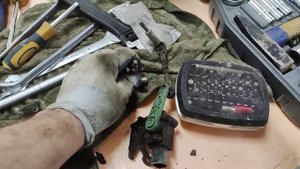 Замена датчиков дорожного просвета А6 С7 Allroad