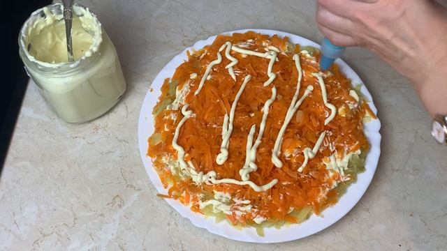 САЛАТ СУГРОБЫ как и Оливье готовлю на праздничный! +рецепт Домашнего майонеза!