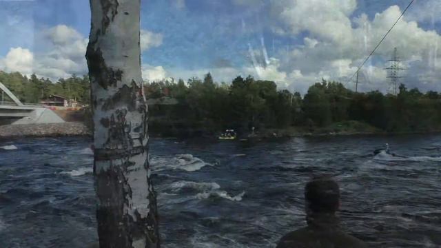 Карельский перешеек - Вуокса - Лосево - пороги - рафтинг. Видео - Александр Травин смотреть онлайн