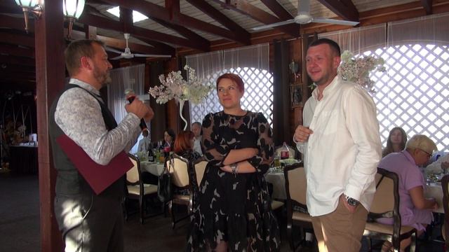Французско-Белорусская свадьба. Второй тост.