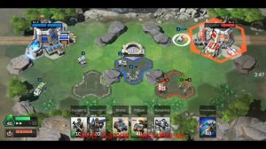 Gameplay Móvel: Command e Conquer Rivals ( Android)