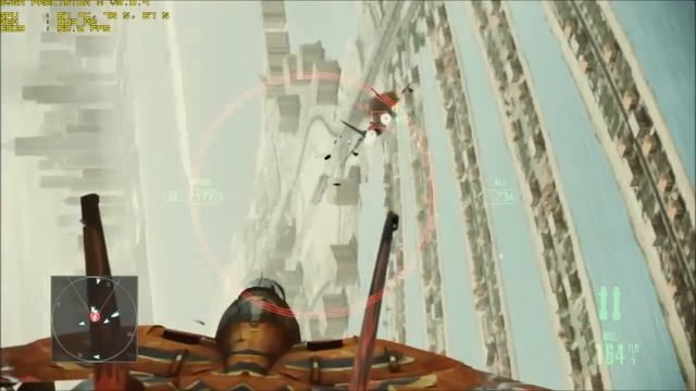 Ace Combat Assault Horizon on gtx 580 смотреть онлайн