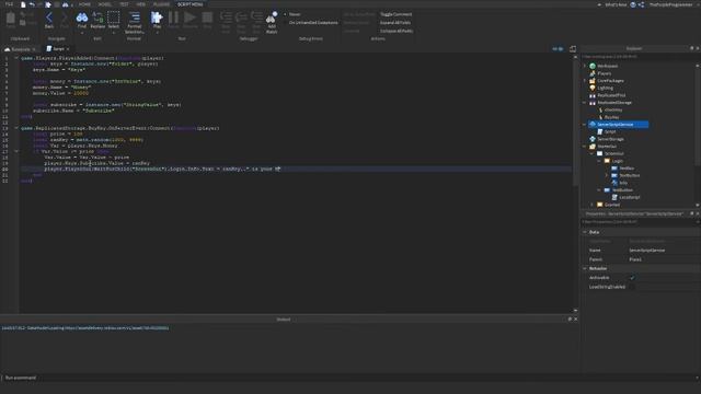 Whitelist System with Random Generated Keys! (Roblox Studio!) | DoritoDan смотреть онлайн