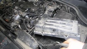 WV Passat B7. Замена масла- фильтров.