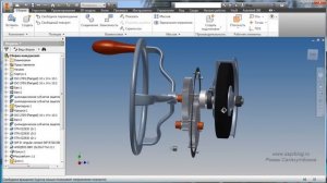 Наждак. Курс Эффективная работа в Autodesk Inventor 2. Уроки.  | Роман Саляхутдинов.