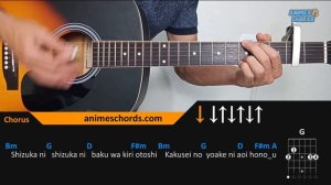 Bleach OP - Ranbu no Melody | Acoustic Guitar Lesson [Tutorial + TAB + CHORDS]