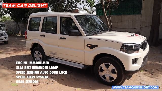 2021 Mahindra Scorpio S5 - Walkaround Review with On Road Price смотреть онлайн