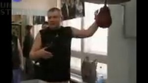 Мастер класс по боксу (пневмогруша) ЗТР Бирюков А.Ф. МСМК СССР