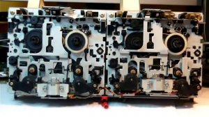 Technics SC-CH900 - Deck RS-CH900 po naprawie