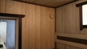 Семейная БАНЯ с красивой ПОДСВЕТКОЙ! Интересное решение для печной зоны.