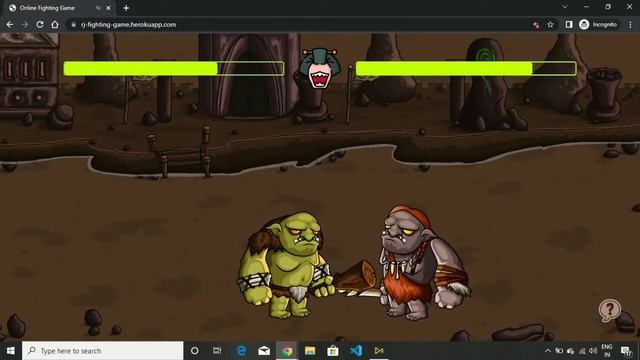 Online Multiplayer Fighting Game || Nodejs , Socket.io || Cool Programming Projects