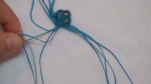 БРАСЛЕТ МАКРАМЕ. MACRAME BRACELET.