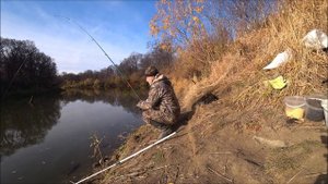 Рыбалка на р. Ница. 11.10.2022г.