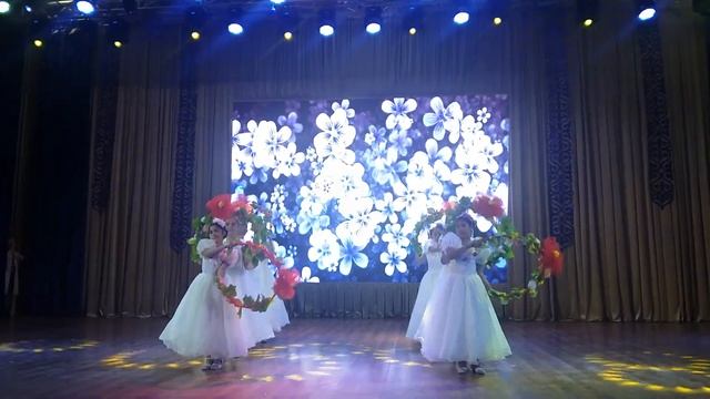 Жұлдызай фестивалі. Шымкент 2018. Сайрам көмекші мектеп интернаты конкурсанттары. Гулдер биі. смотреть онлайн