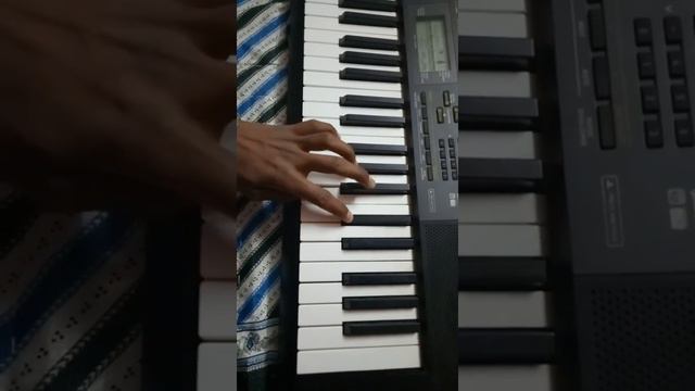 mathe matukdi mohini joti || garba song || On keyboard | ctk 2200 смотреть онлайн
