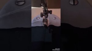 как шить машинкою чайка.лапка для отсрочки на машине чайка 142м