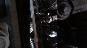 Работа ГРМ дизеля ЯМЗ-536