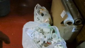 Отопление в доме.Начало. Индукционное отопление. Отопление без света. Первый раз решил сделать сам.