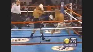 ТЯЖЕЛЕЙШИЙ ЭКЗАМЕН ДЛЯ ВОСХОДЯЩЕЙ ЗВЕЗДЫ! Фернандо Варгас - Рональд Райт.