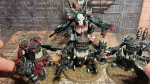Обзор дефф дреда / Orks Deff dread Warhammer 40000