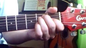 Ручеек (Бандера) Аккорды на гитаре, разбор.