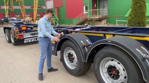 РАЗДЕЛЯЕМЫЙ / Полуприцеп-контейнеровоз PK-18N-PK-24P / Обзор