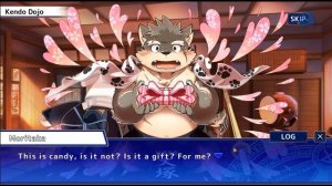 Present for Moritaka - Tokyo Afterschool Summoners