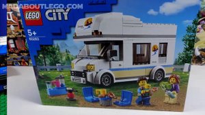 LEGO City Holiday Camper Van 60283.