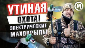 Утиная охота! Электрические махокрылы